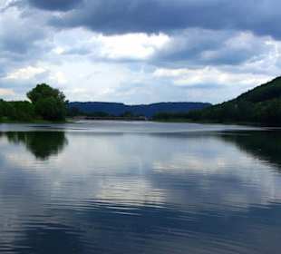 Der Stausee und seine Umgebung