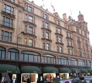 Harrods Kaufhaus