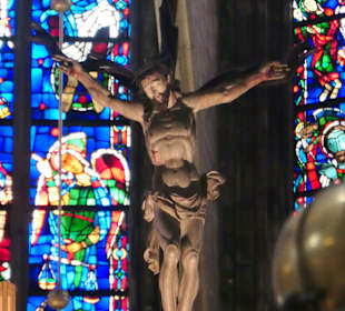 Besichtigung des Aachener Doms