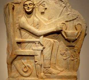 Heroen und Anbeter; griech.; ca. 540 v.Chr.