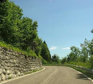 Juli Auffahrt bei Königswetter