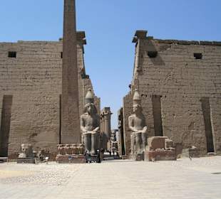 Luxor, Luxor-Tempel