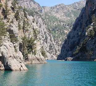 Bootstour Green Canyon