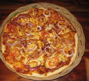 Thunfischpizza