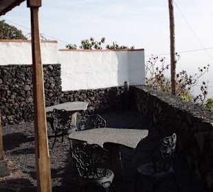 Getränke gibt es aus Automaten aber schöne Sicht