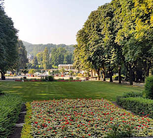 Der Kurpark 