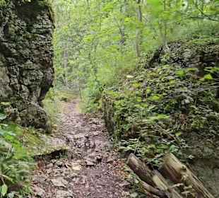 Premiumwanderweg „hochgehtürmt"