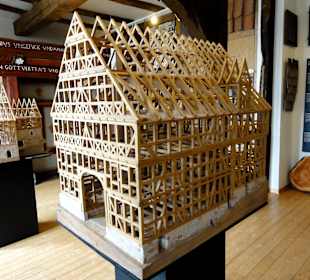 Ausstellung zum Fachwerkbau der Region