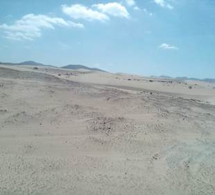 Parque Natural de las Dunas de Corralejo in Corral