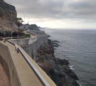 Panoramaweg Hafen Puerto Rico - Strand Amadores	