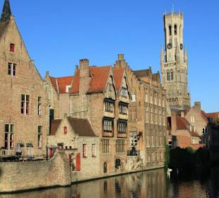 An den Kanälen in der Altstadt