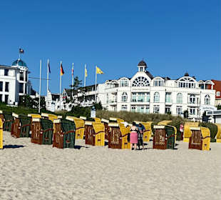 Strand Binz auf Rügen