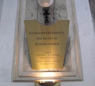 Silberkammer und Sissimuseum