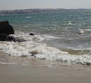 Der Strand von Cascais