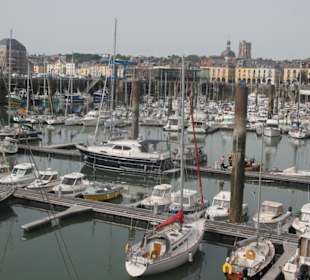 Hafen Dieppe