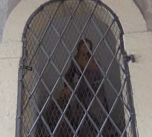 Fußweg zum Kapuzinerkloster