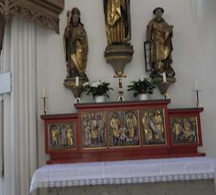 Katholische Pfarrkirche St. Salvator