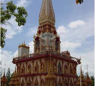 Wat Chalong-Tempel