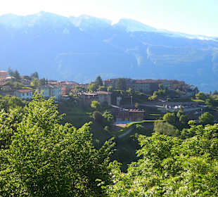 Blick auf Gardola v. Aer