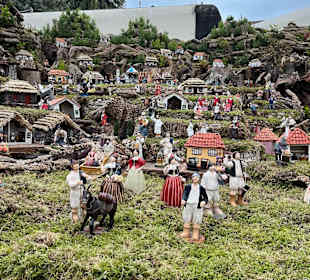 Weihnachten in der Altstadt von Funchal