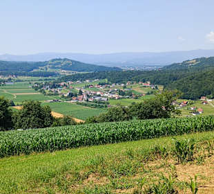 Blick ins Saggautal