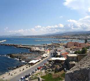 Hafen von Rethymnon