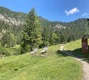 Wandern Wald am Arlberg