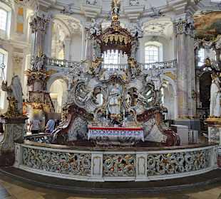 Basilika Innenansicht