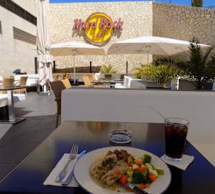 März 2017 - Hähnchenbrust mit Gemüse und Getränk