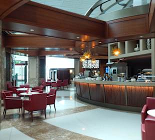 Emirates Business Class Lounge, A 380 Hub
