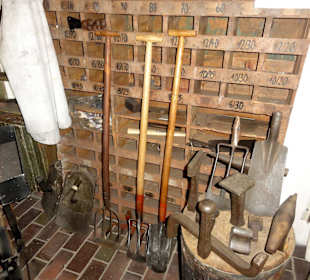 Besuch in der Schmiede