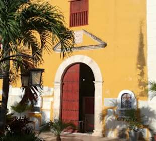 Kirche in Campeche