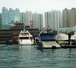 Hafen-Aberdeen-Hongkong