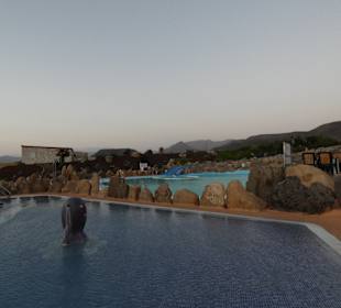 Pools Fischgaststätte in La Pared