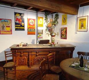 Alte Schänke im Nationalmuseum der Braukunst