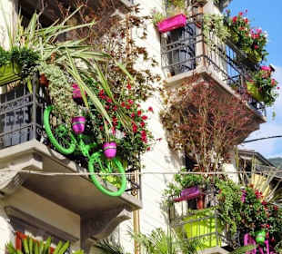 Impressionen aus der Altstadt von Malcesine