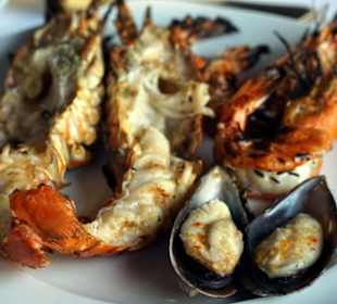 Some seafood?