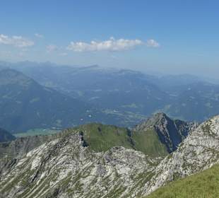 Wandereindrücke vom Nebelhorn