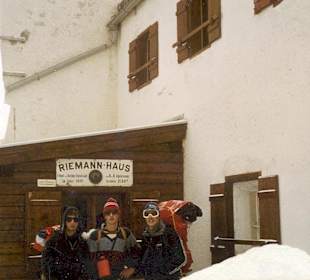 Kärlinger-Haus Watzmann Aufstieg