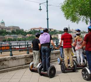 Segways an der Donau Promenade