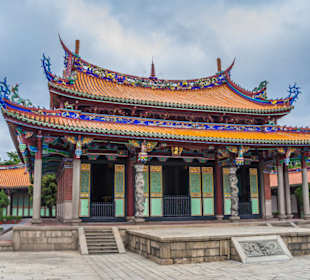 Mengjia Longshan-Tempel