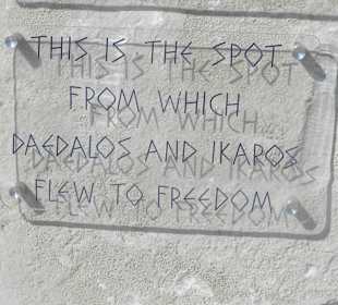 Siehe Bild von Daidalos und Ikaros oben