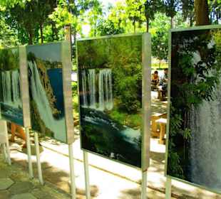 Düden der Wasserfall/Park