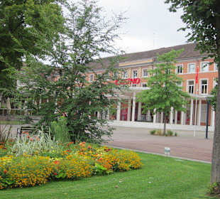 Niederbronn les Bains, Blumenschmuck Innenstadt