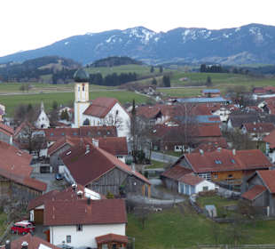 Ortsansicht Roßhaupten