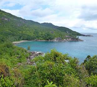 Der Blick zur Bucht Major