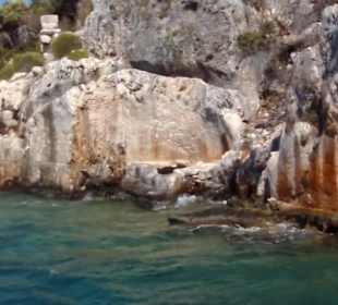 Kekova - die versunkene Stadt
