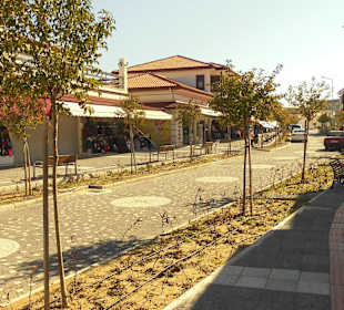 Sauber angelegt die neuen Wege