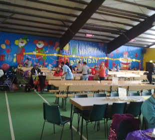 Indoor-Spielpark Yabadoo in Mehlingen