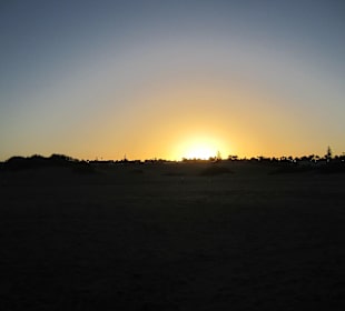Strand von Playa del Ingles - Abendstimmung